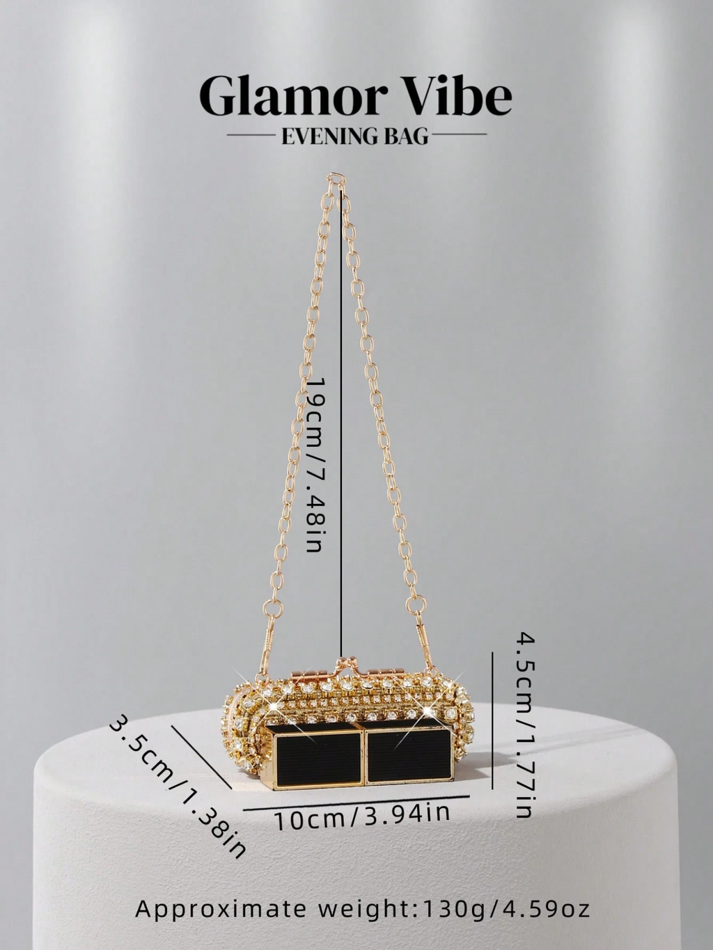 Starlet Rhinestone Bag Elitaire