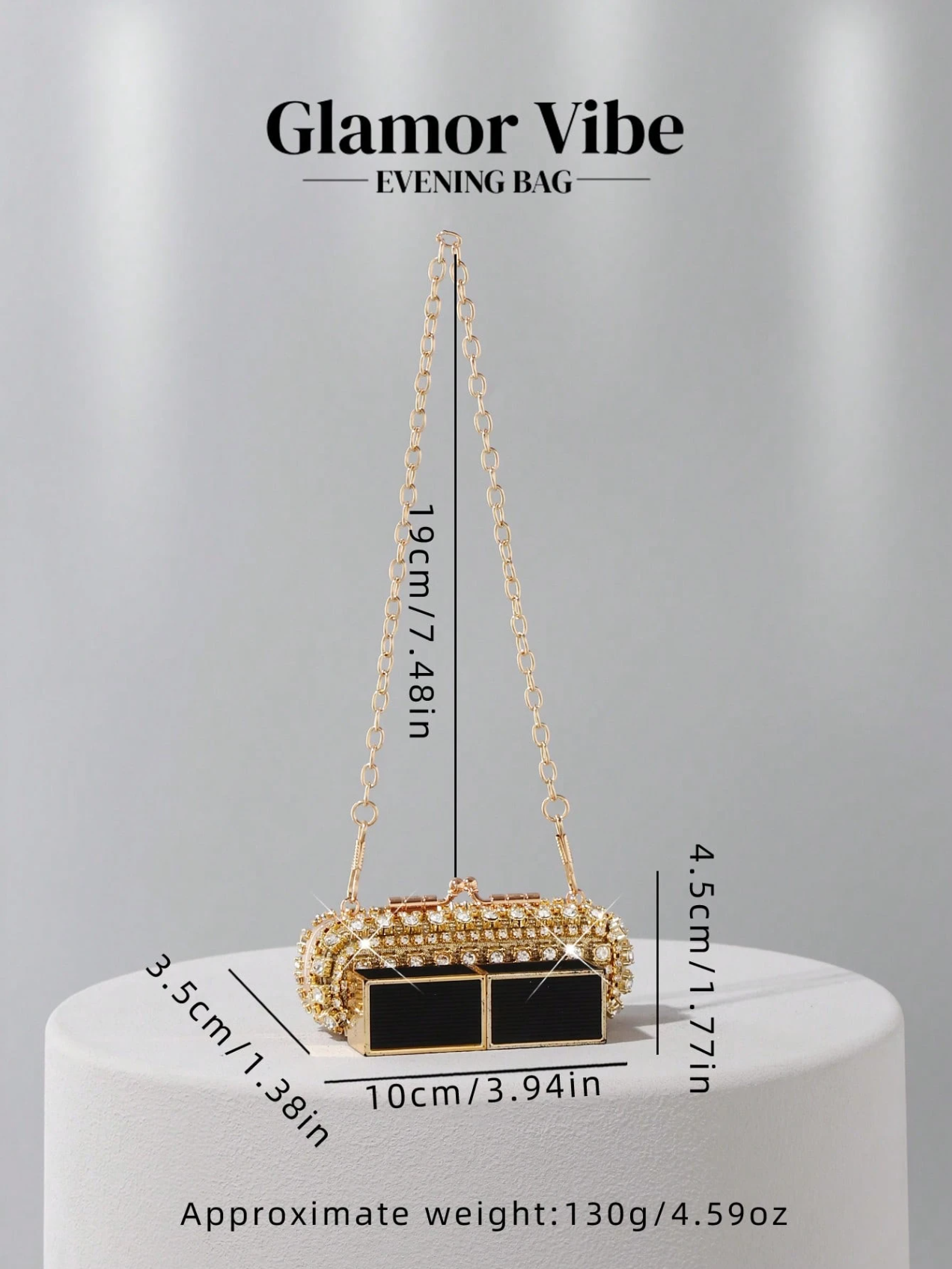 Starlet Rhinestone Bag Elitaire