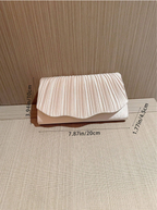 Stellar Satin Clutch Elitaire