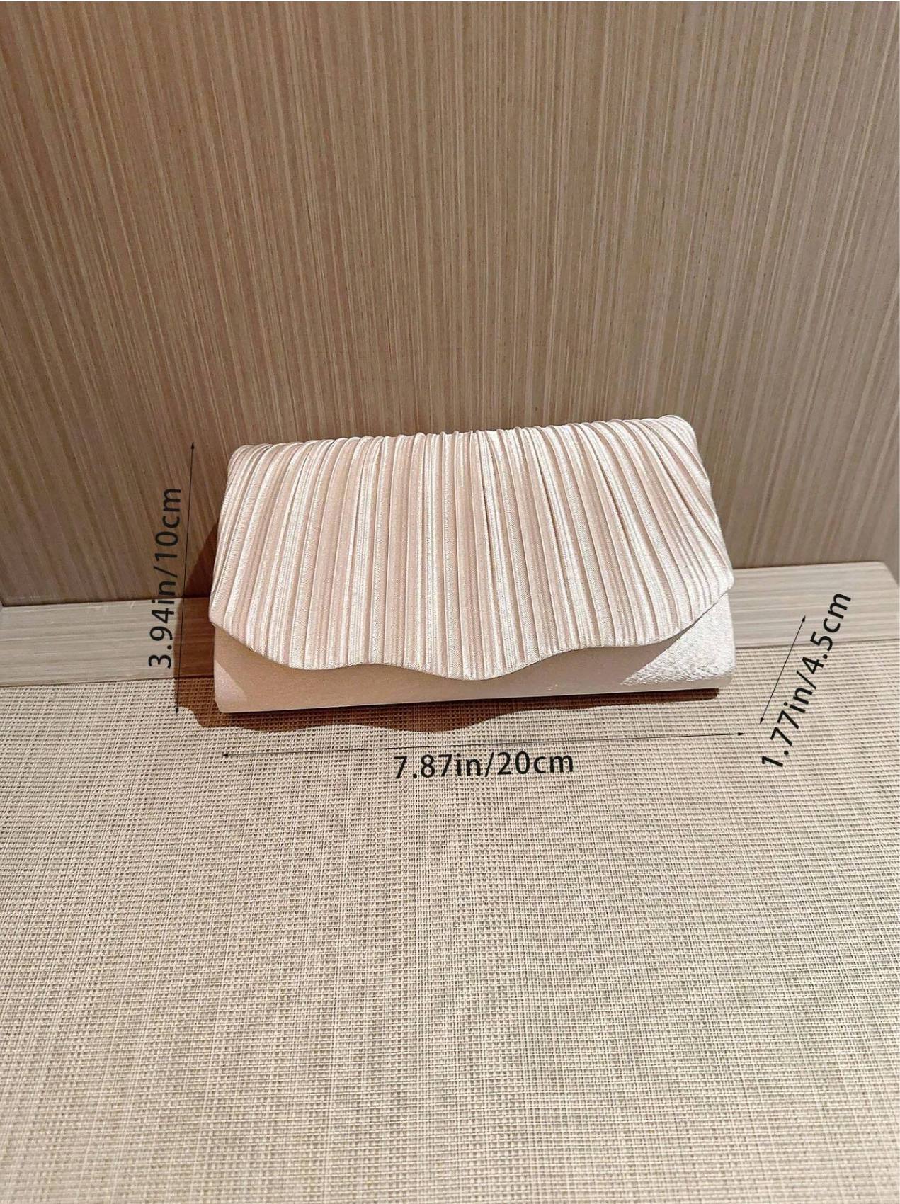 Stellar Satin Clutch Elitaire
