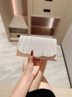 Stellar Satin Clutch Elitaire