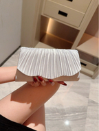Stellar Satin Clutch Elitaire
