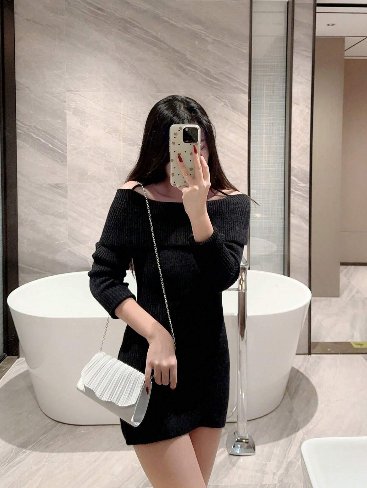 Stellar Satin Clutch Elitaire