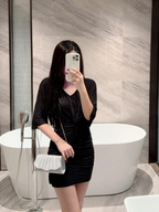 Stellar Satin Clutch Elitaire