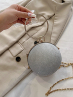 Orb Rhinestone Clutch Elitaire