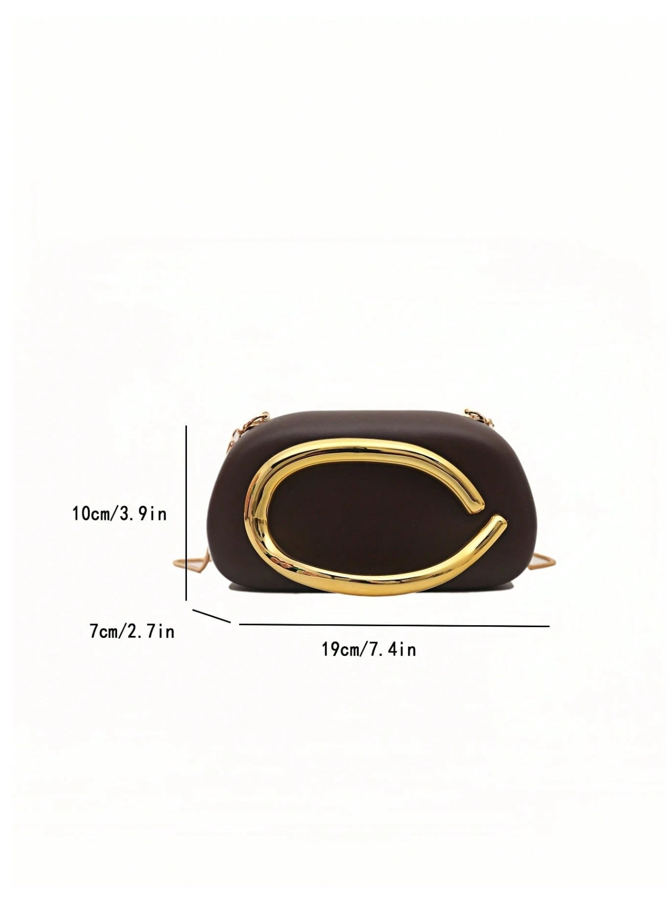 Metallic Novelty Clutch Elitaire