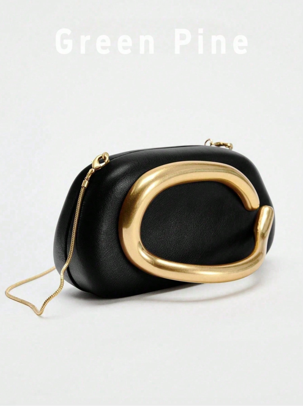Metallic Novelty Clutch Elitaire