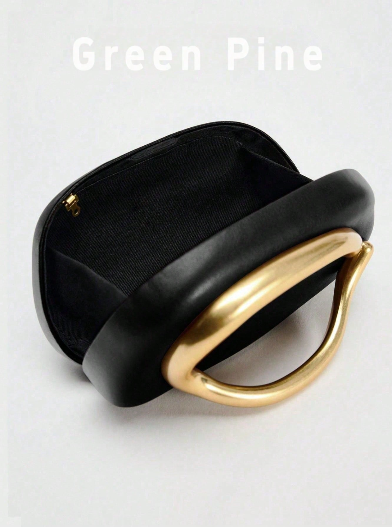 Metallic Novelty Clutch Elitaire