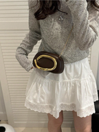 Metallic Novelty Clutch Elitaire