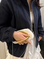 Metallic Novelty Clutch Elitaire