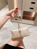The Satin Spark Clutch Elitaire