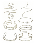 7 Pcs/Set Silver Armet Set Elitaire