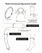 6 Pcs/Set Gold Armlet Set Elitaire