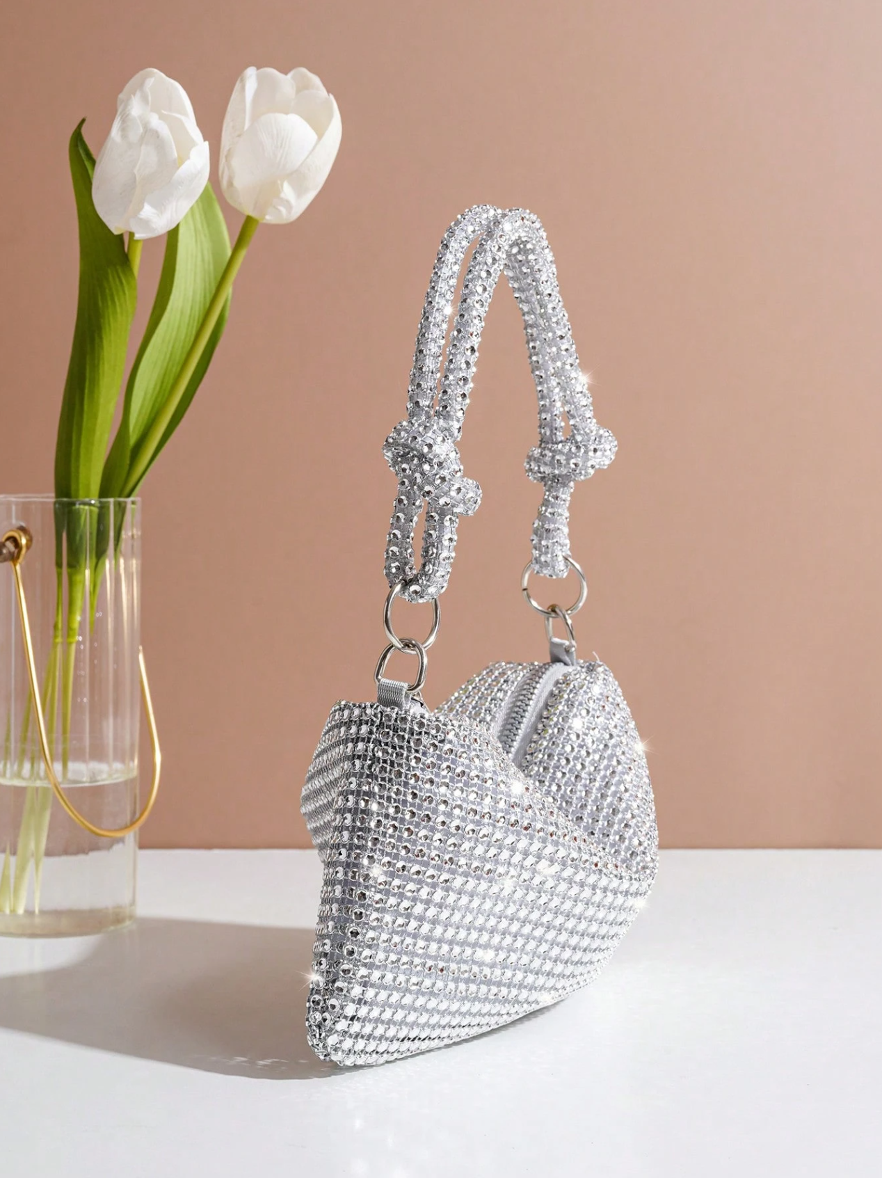 Rhinestone Slouch Elitaire