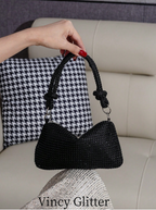 Rhinestone Slouch Elitaire