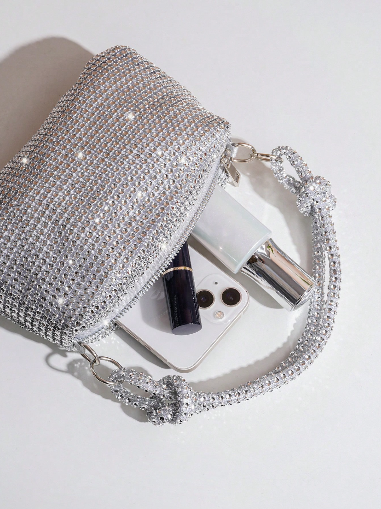 Rhinestone Slouch Elitaire