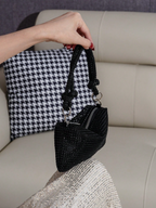Rhinestone Slouch Elitaire