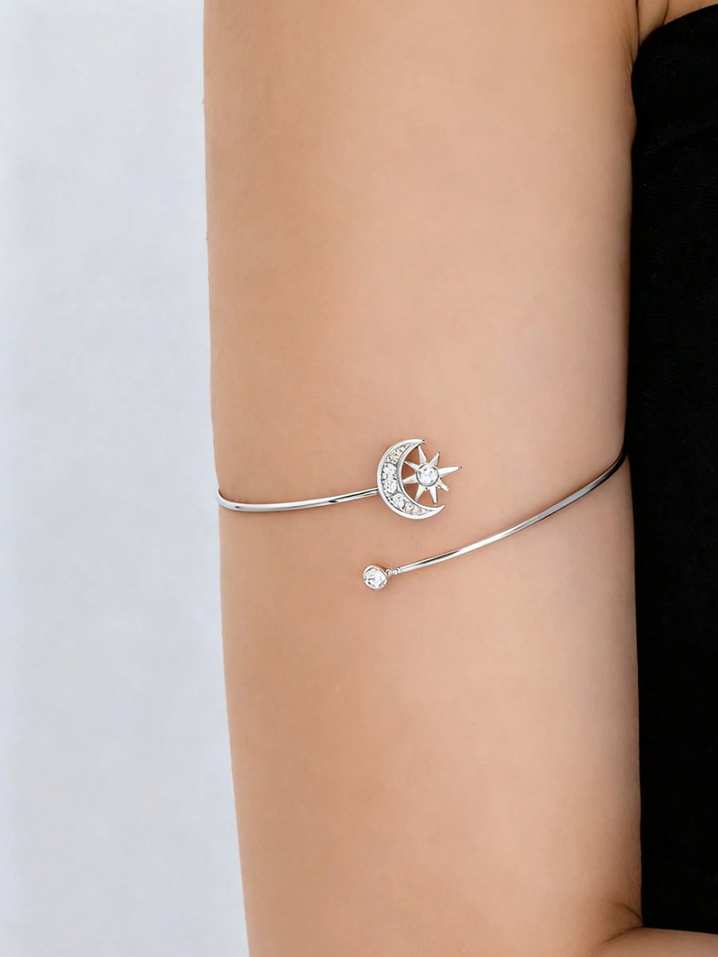 Zirconia Celestial Armcuff Elitaire