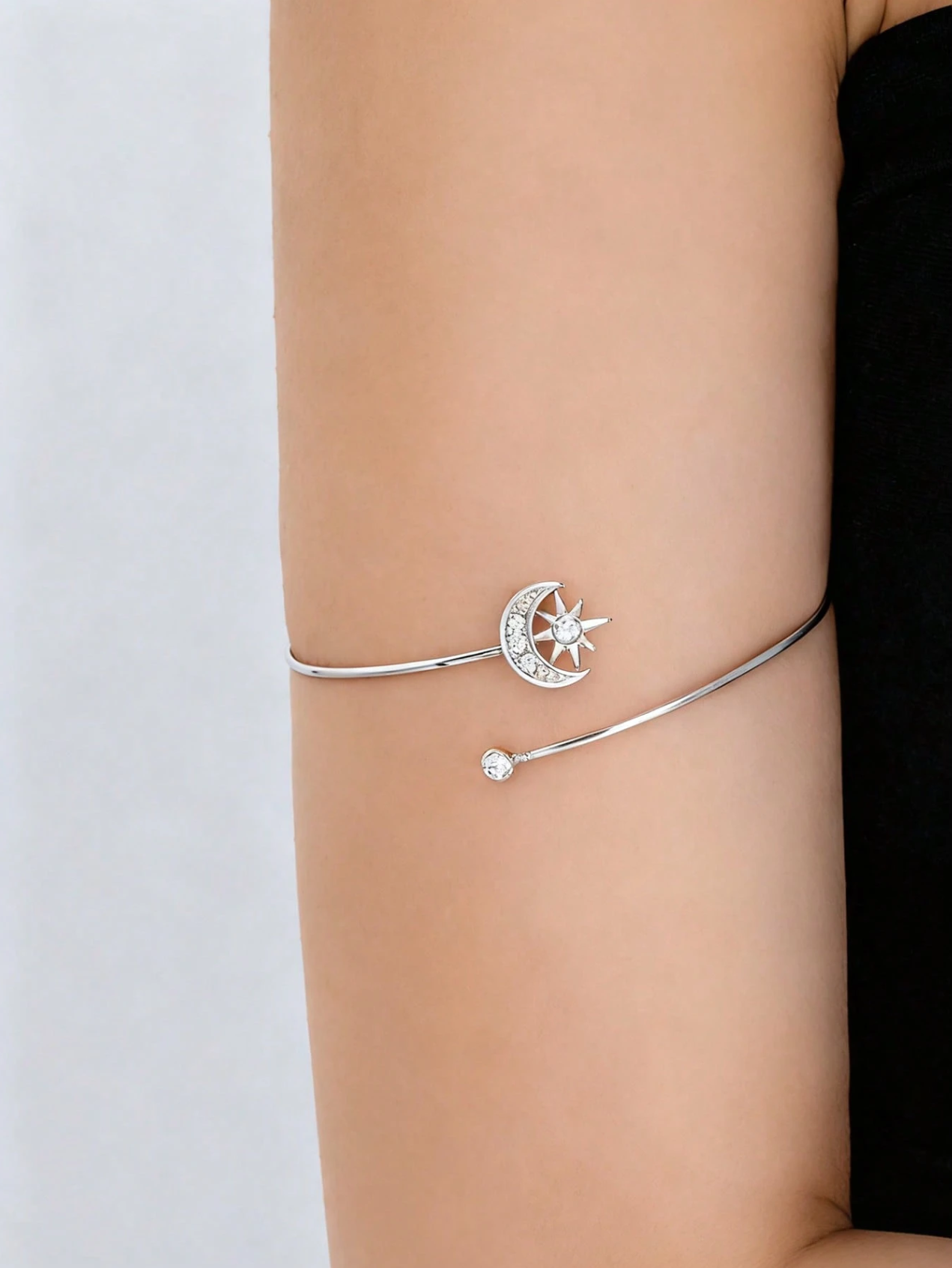 Zirconia Celestial Armcuff Elitaire