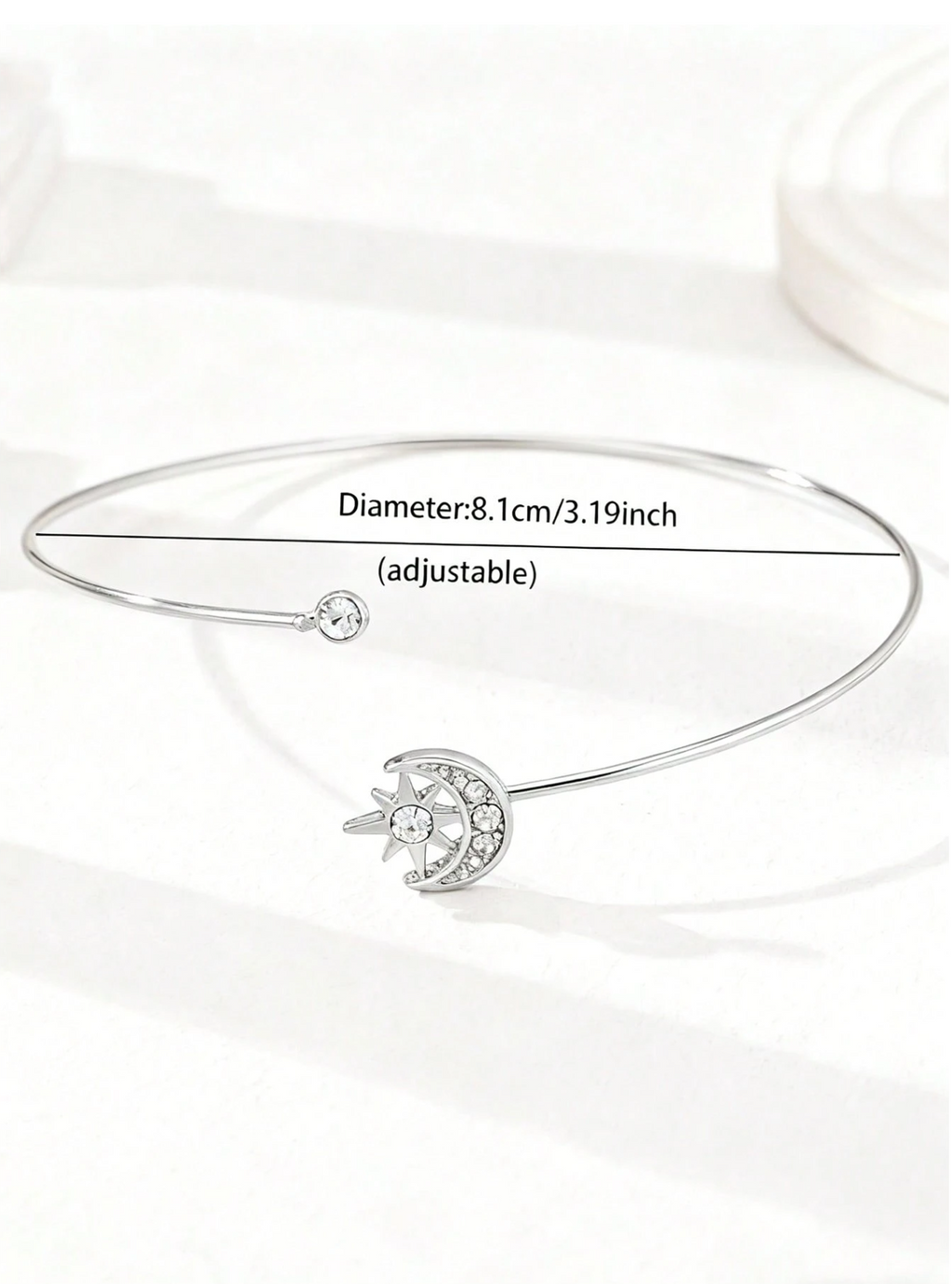 Zirconia Celestial Armcuff Elitaire