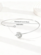Zirconia Celestial Armcuff Elitaire