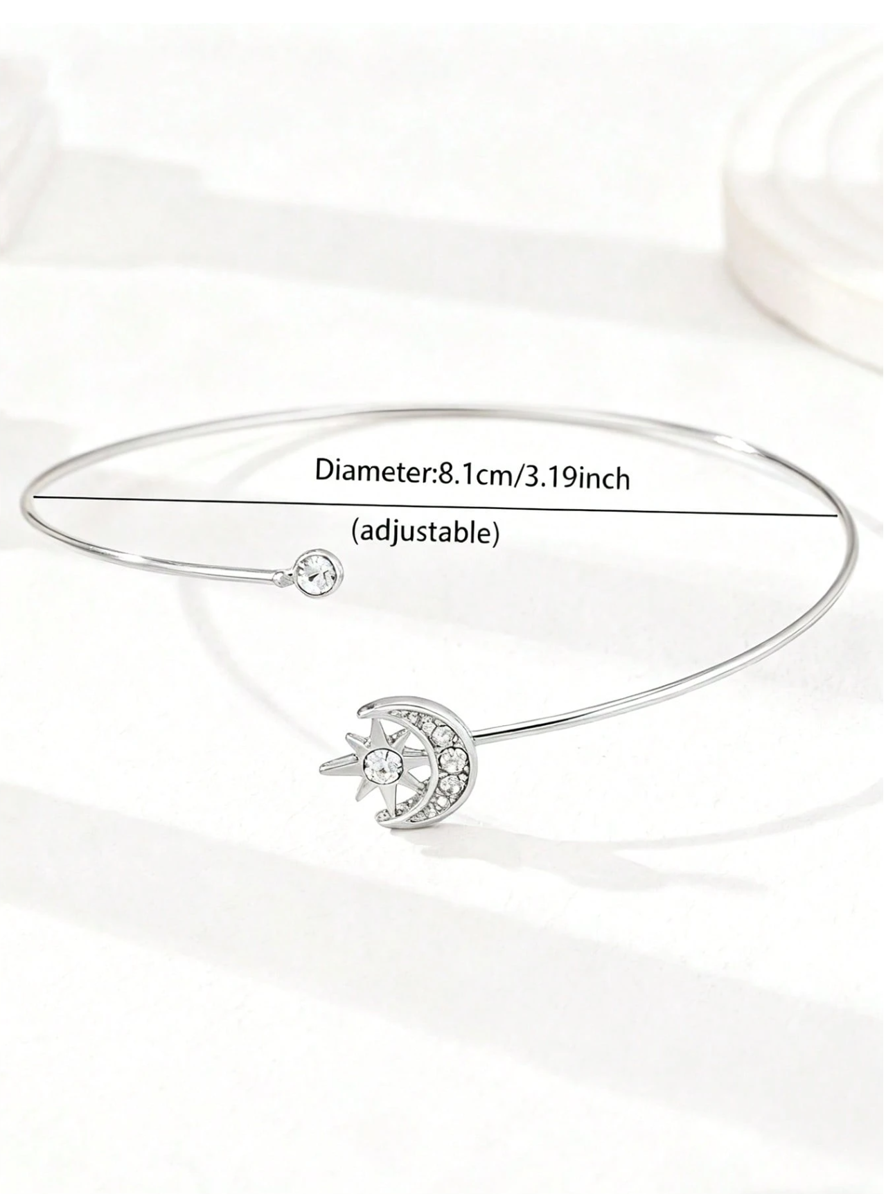 Zirconia Celestial Armcuff Elitaire