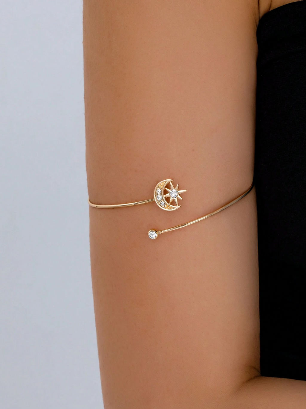 Zirconia Celestial Armcuff Elitaire