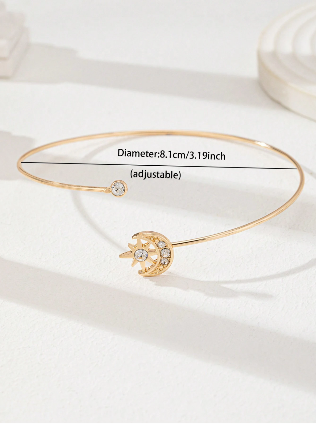 Zirconia Celestial Armcuff Elitaire