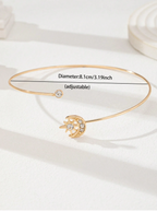 Zirconia Celestial Armcuff Elitaire
