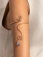 Bohemian Spiral Armlet Elitaire