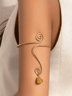 Bohemian Spiral Armlet Elitaire