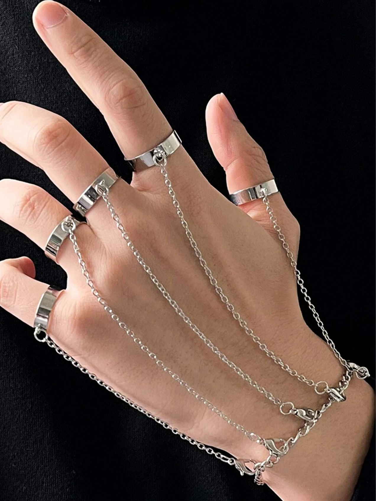 Punk Multi-Ring Harness Elitaire