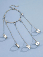 Punk Multi-Ring Harness Elitaire