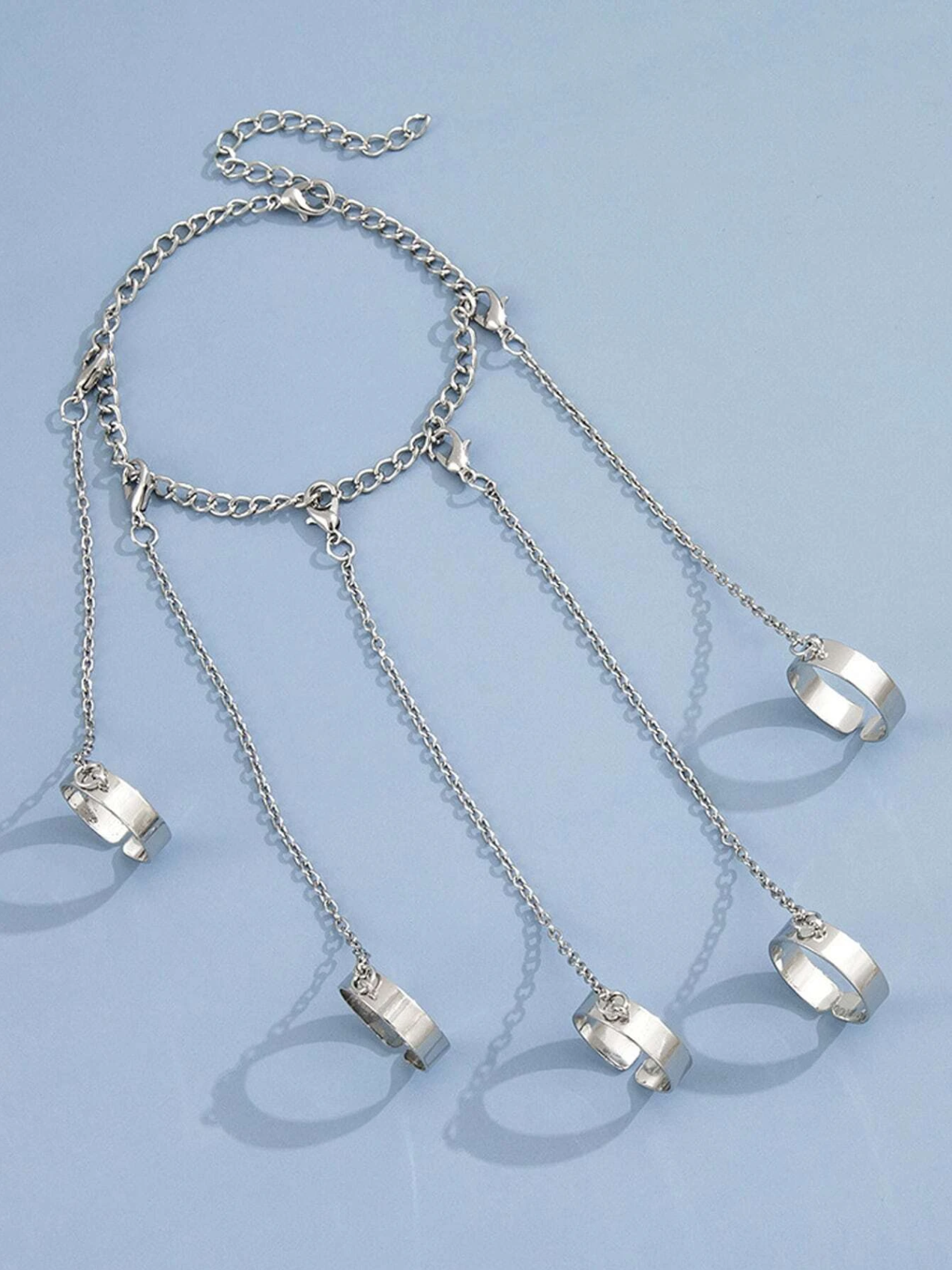 Punk Multi-Ring Harness Elitaire