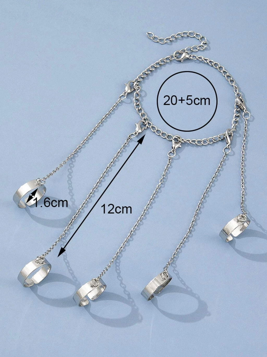 Punk Multi-Ring Harness Elitaire