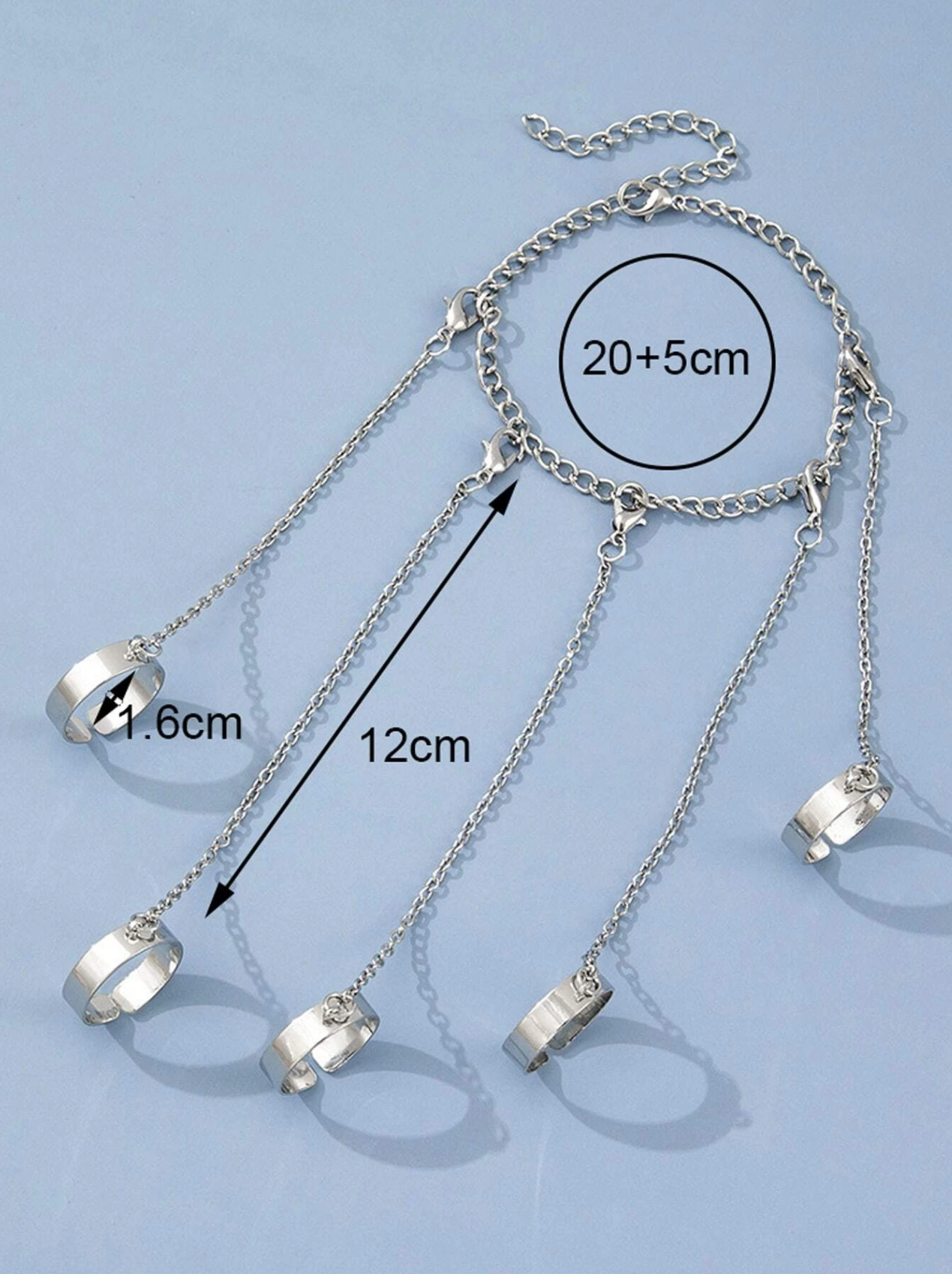 Punk Multi-Ring Harness Elitaire