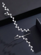 Zirconia Vine Hand Wrap Elitaire
