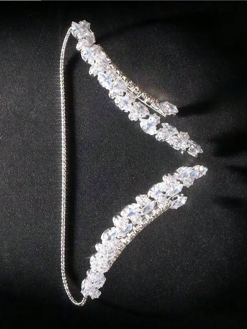 Silver Statement Cuff Elitaire