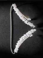 Silver Statement Cuff Elitaire