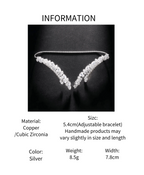 Silver Statement Cuff Elitaire