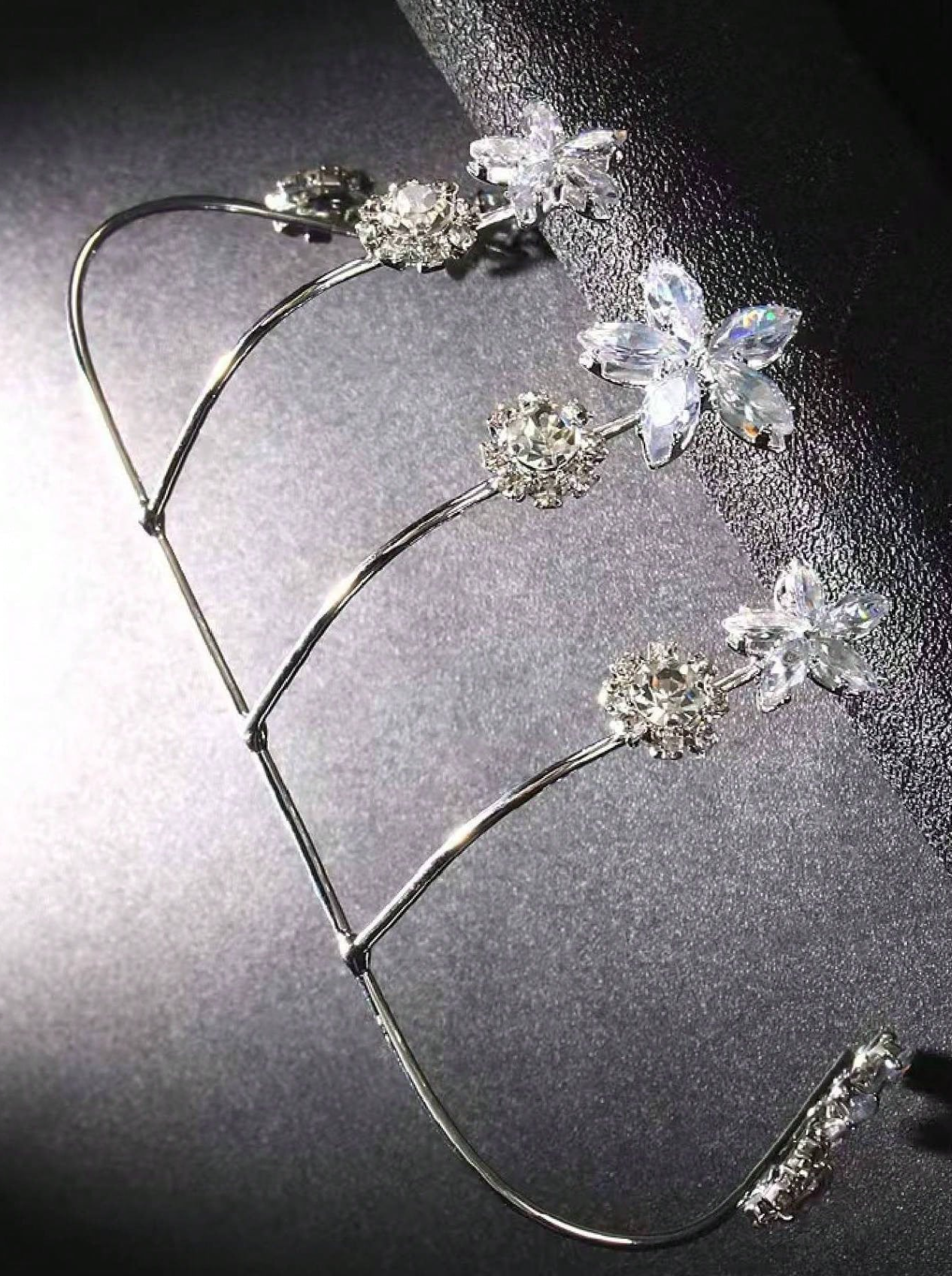Glistening Flora Cuff Elitaire