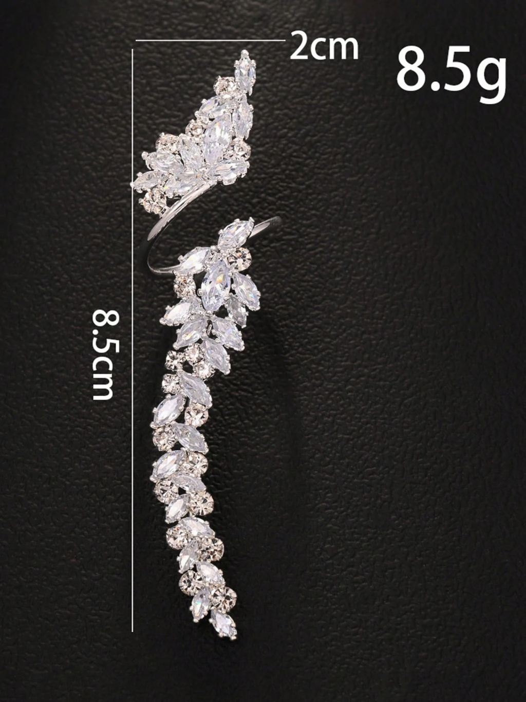 Petal Wrap Ring Elitaire
