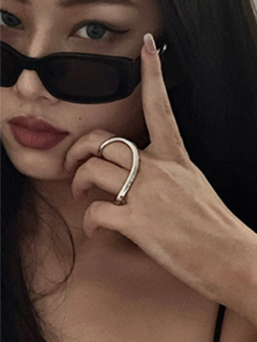 Wave Ring Elitaire