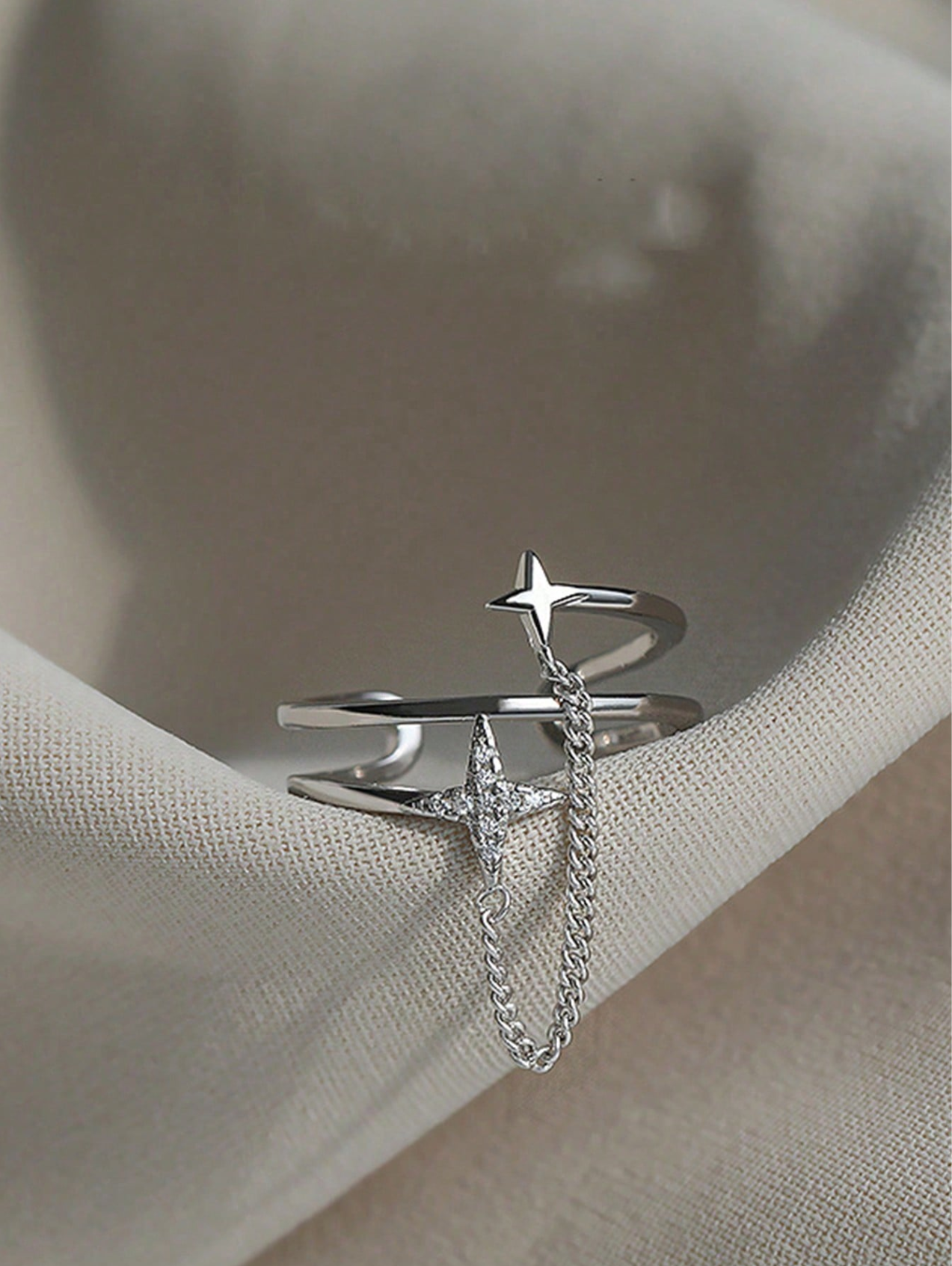 Star-Link Ring Elitaire