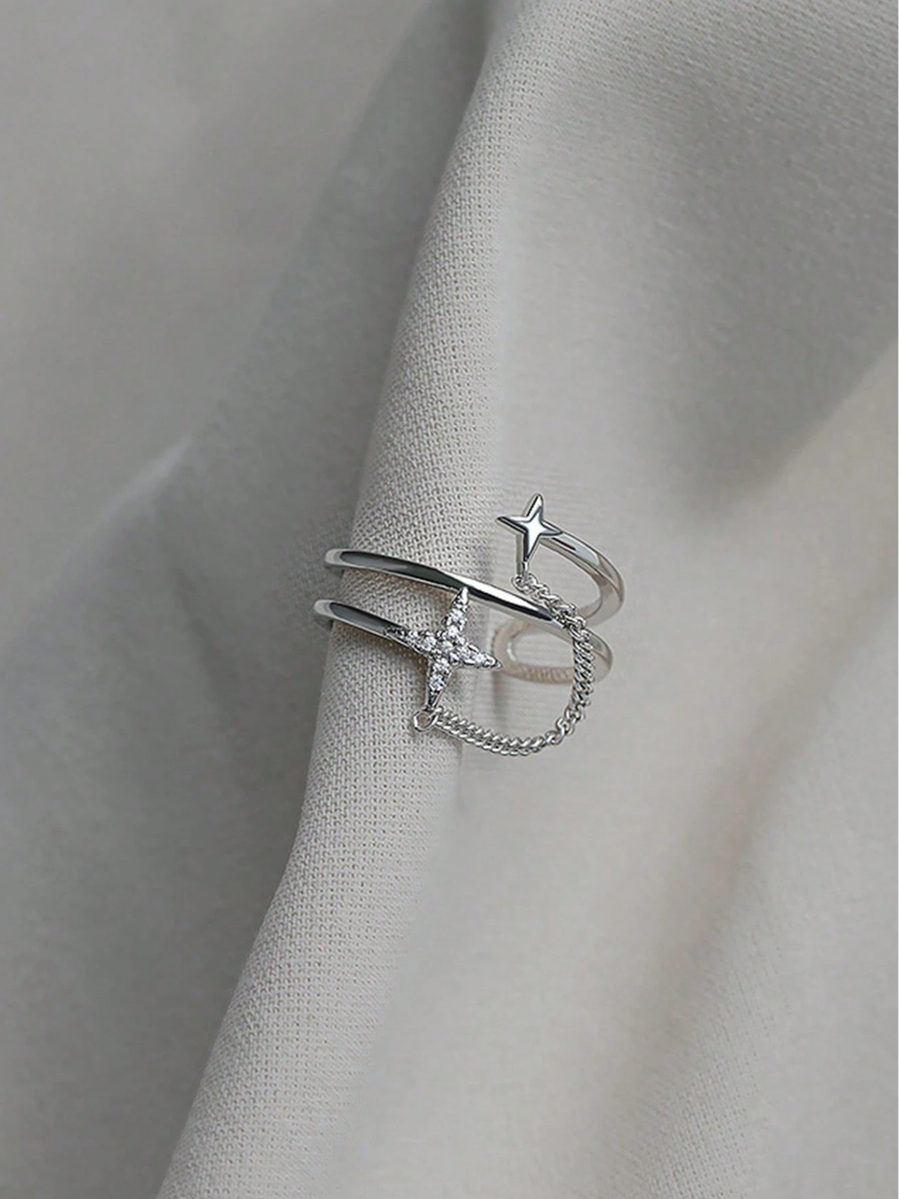 Star-Link Ring Elitaire
