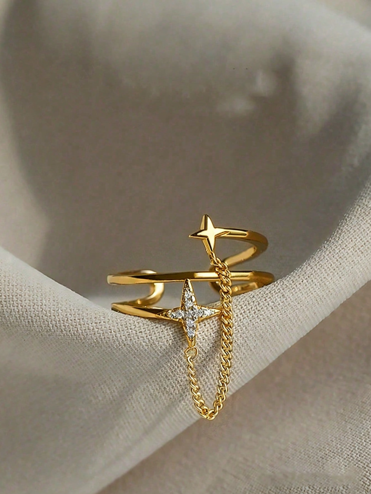 Star-Link Ring Elitaire