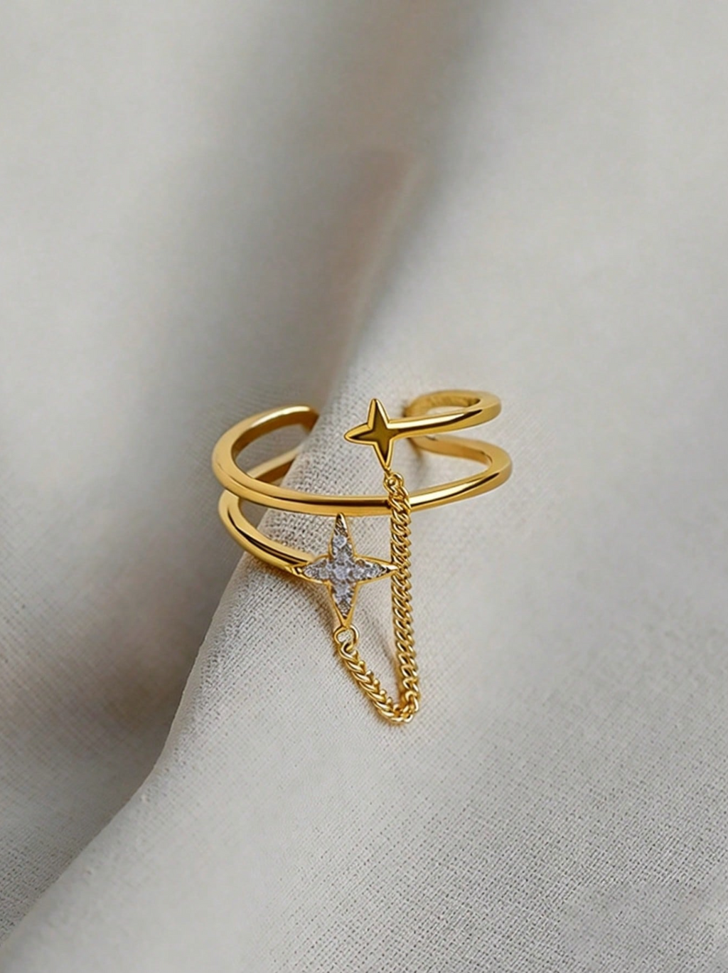 Star-Link Ring Elitaire