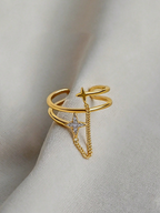 Star-Link Ring Elitaire