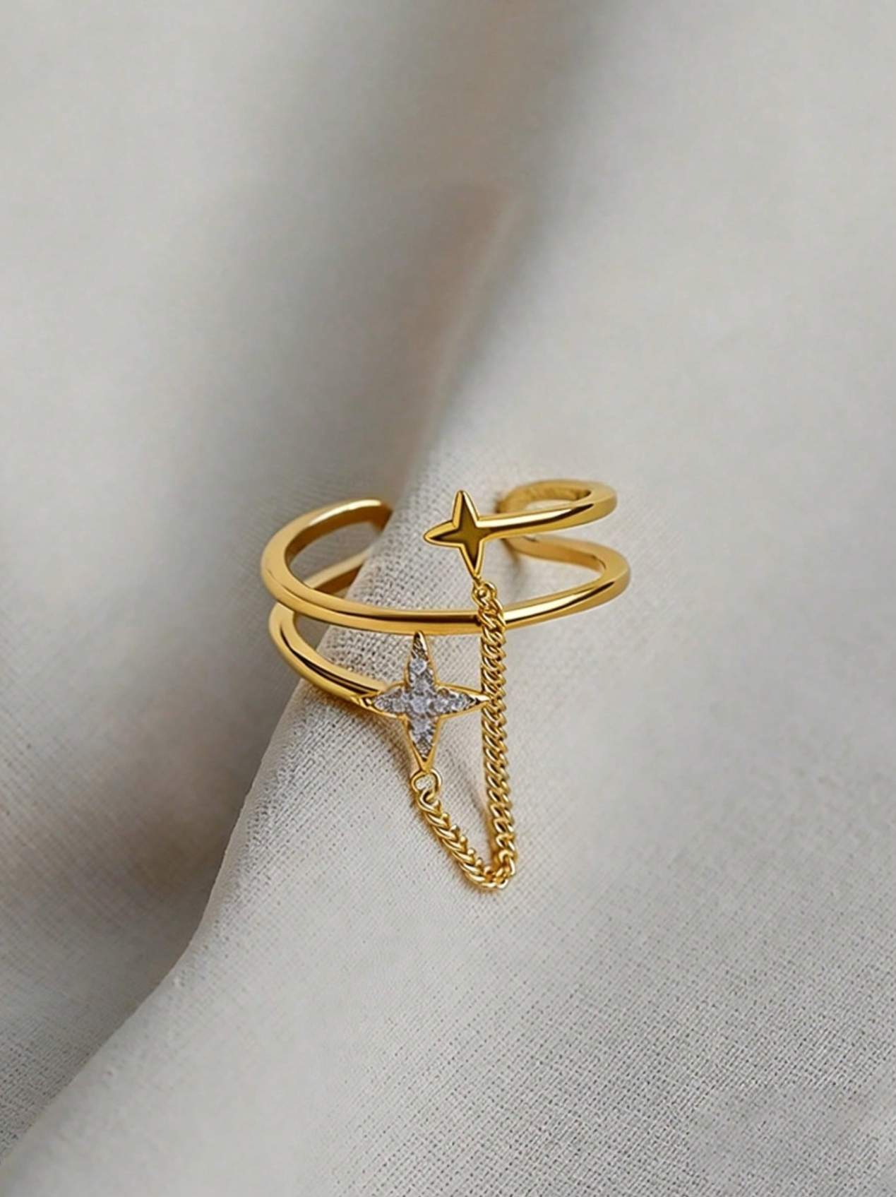 Star-Link Ring Elitaire
