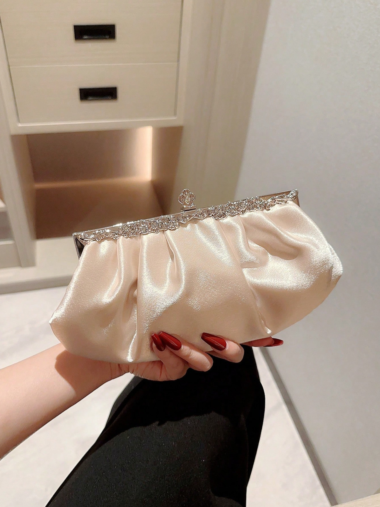 Serene Moonlight Clutch Elitaire